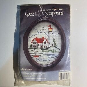 Good Shepherd Counted Cross Stitch kit